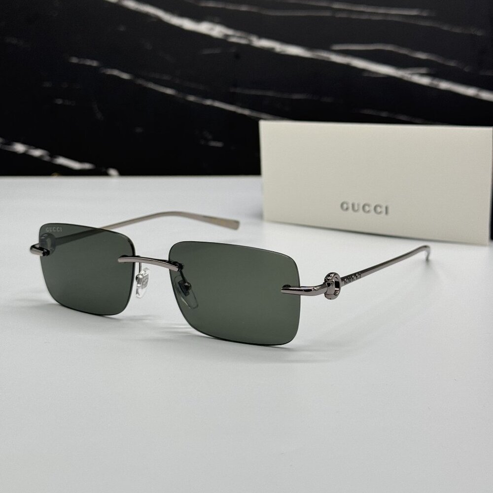 NEW GUCCI GREY UNISEX SUNGLASSES GUCCI GG1703S 001